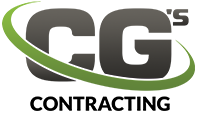 CG's Contracting logo