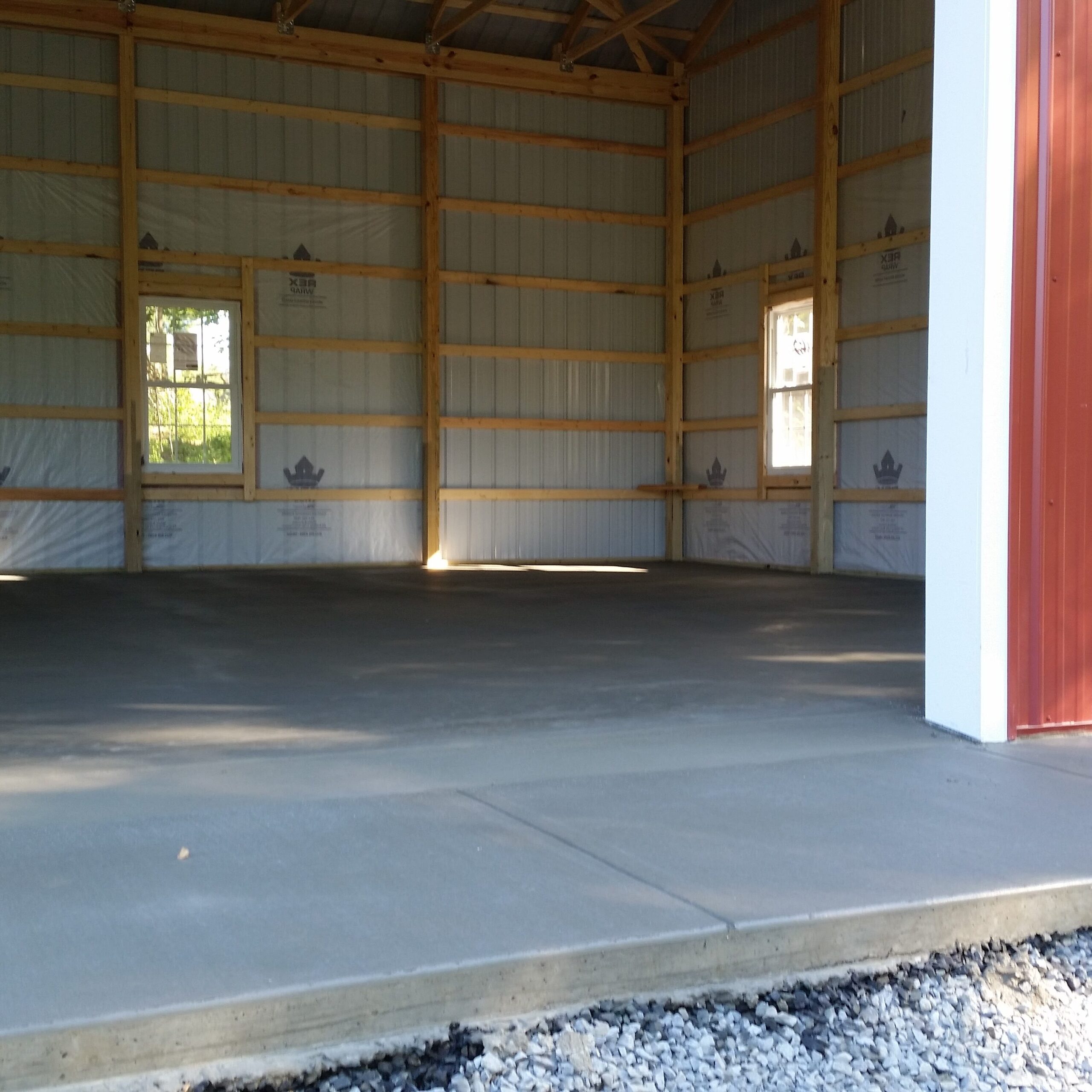 garage floor
